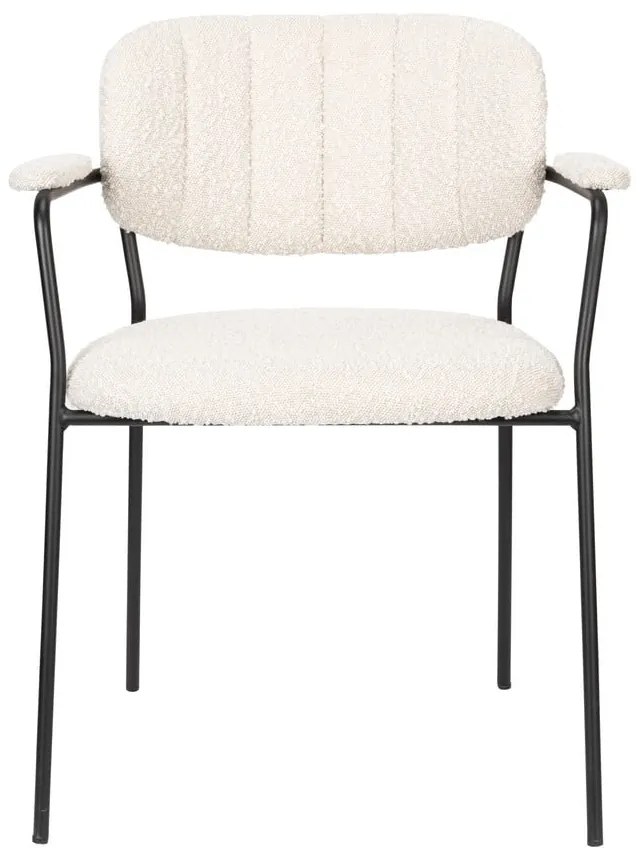 Fehér étkezőszék szett 2 db-os Jolien – White Label