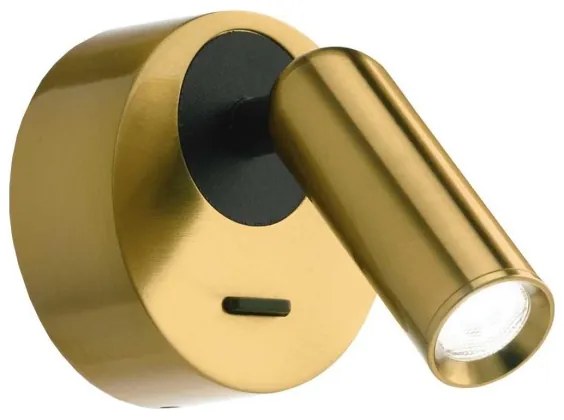 Ideal Lux - LED Fali spotlámpa BEAN LED/3W/230V CRI 90 réz