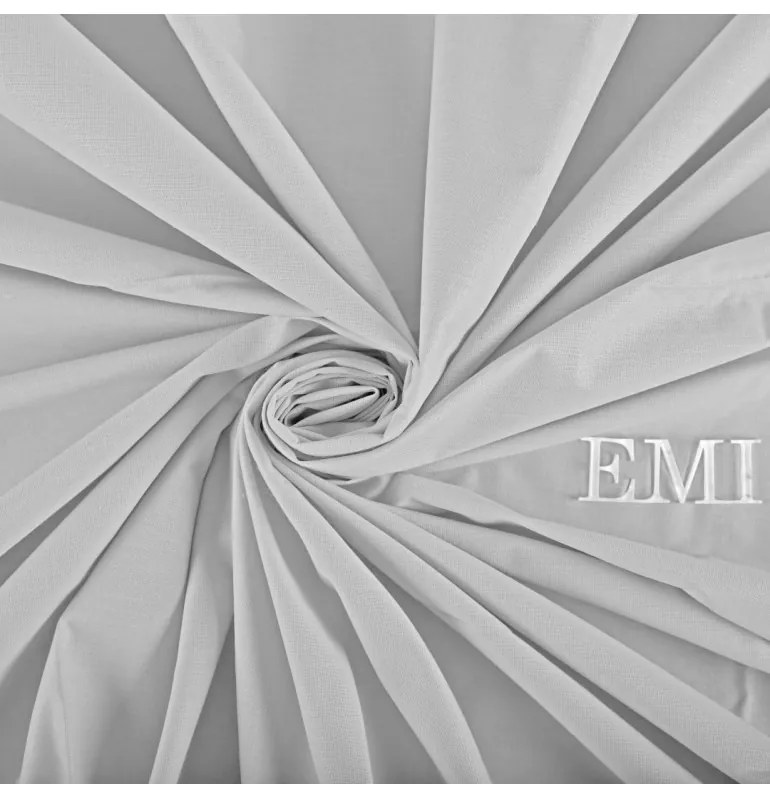 EMI szürke klasszikus lepedő, Fix lepedő 140x220