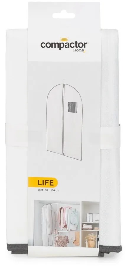 Suit Bg White fehér ruhahuzat - Compactor