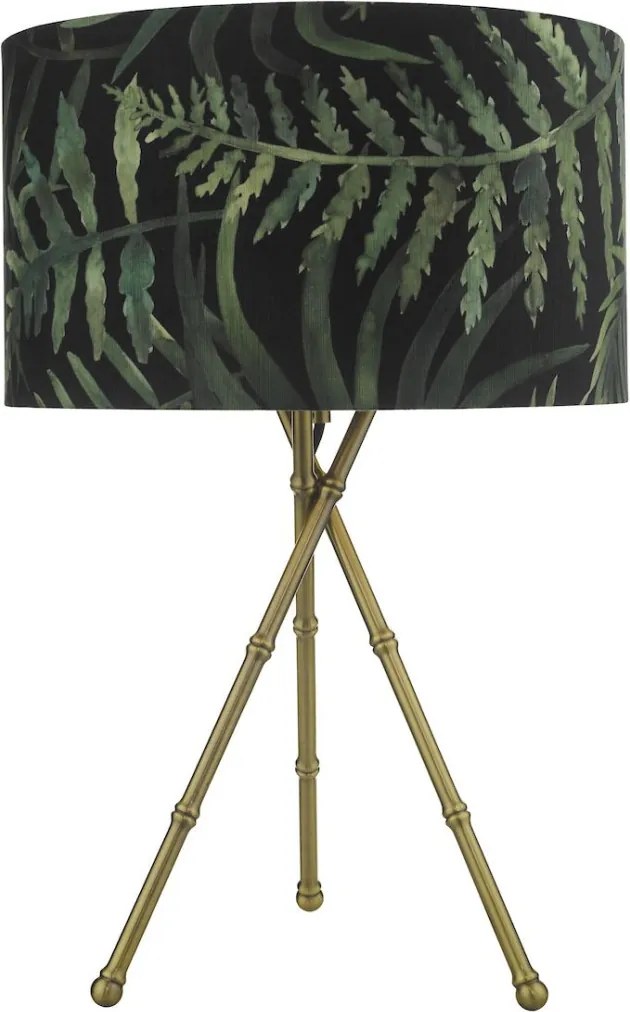Dar Lighting BAMBOO BAM4275 Asztali lámpa 1x60W/E27