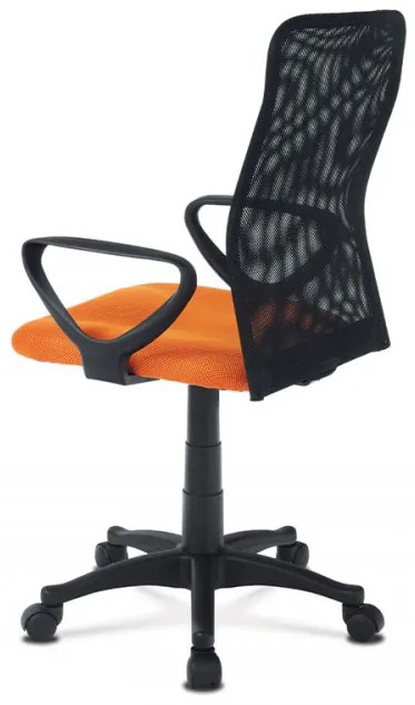 Modern Irodai Forgószék Narancssárga Színben KA-b047