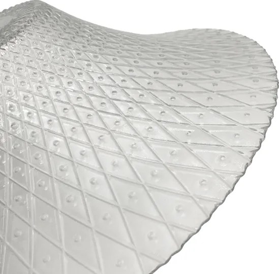 Mennyezeti lámpa JULL WOOD 1xE27/15W/230V tölgy/átlátszó átm. 34 cm
