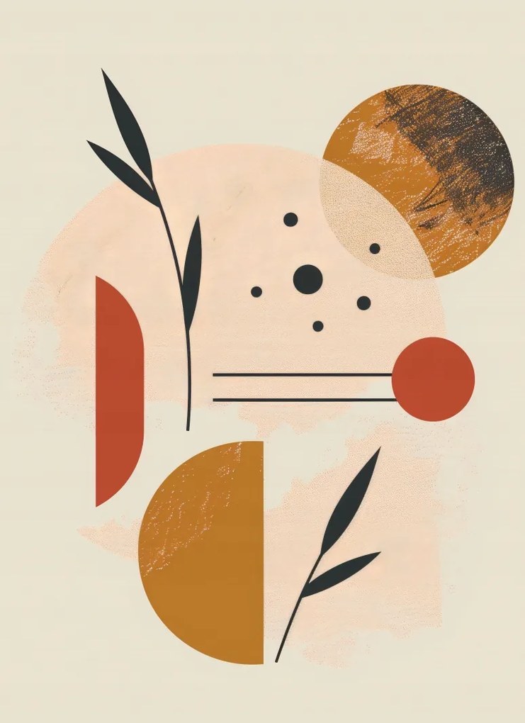 Poszter 40x55cm Növekedés a háttérben