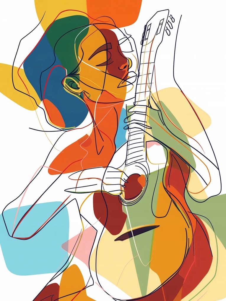 Poszter 30x40cm Belső múzsa