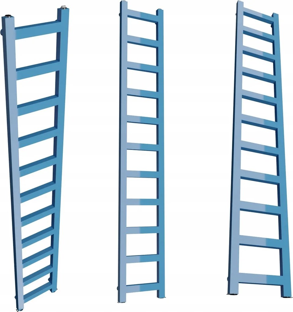 Lad 1650/250 Kék Fürdőszobai Radiátor