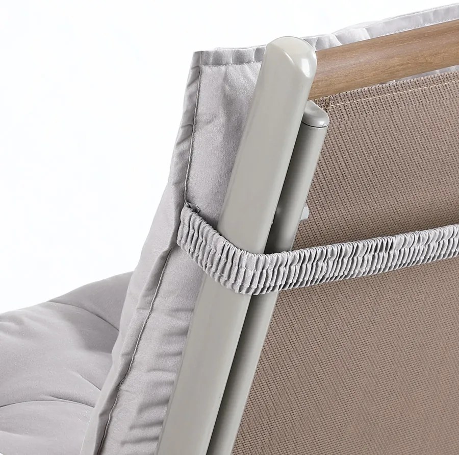 Detex® 2 db párna készlet 116x57x7cm - szürke