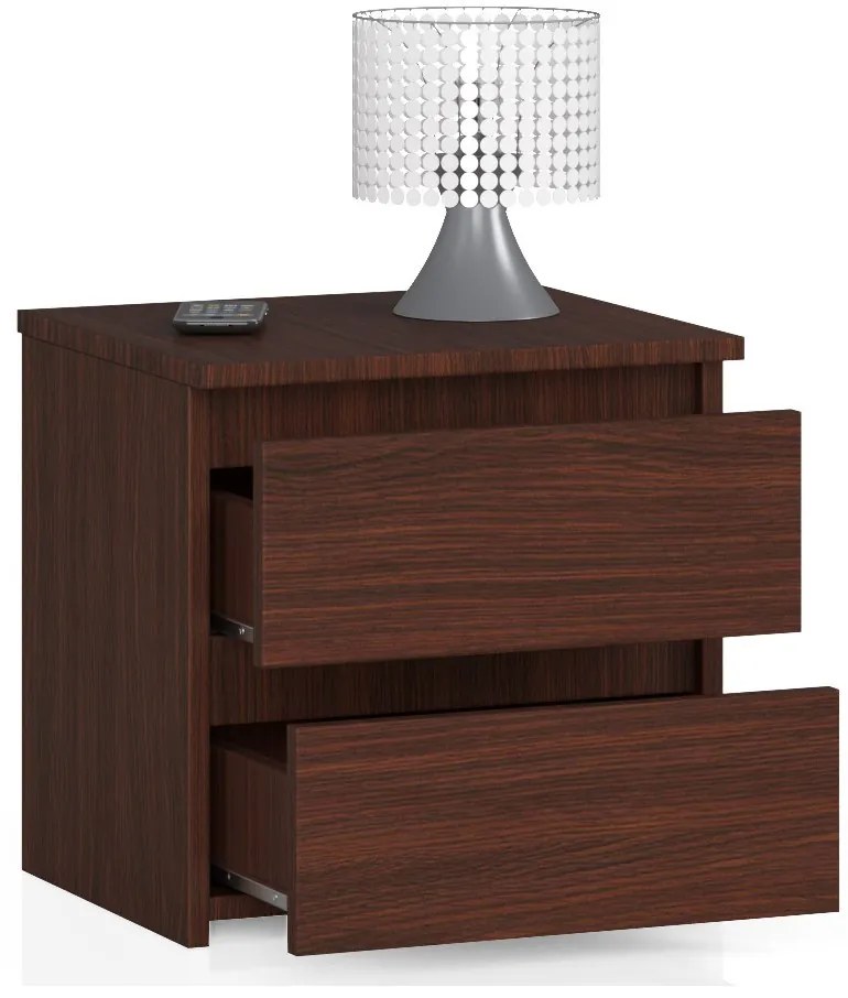 Éjjeliszekrény Cleania CL2 (wenge). 1067843