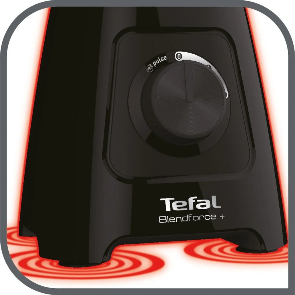 Tefal Turmixgép, Blendforce 2 BL435831, 800 W, fekete/ezüstszín