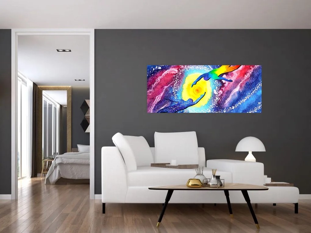 Kép - Érintés (120x50 cm)