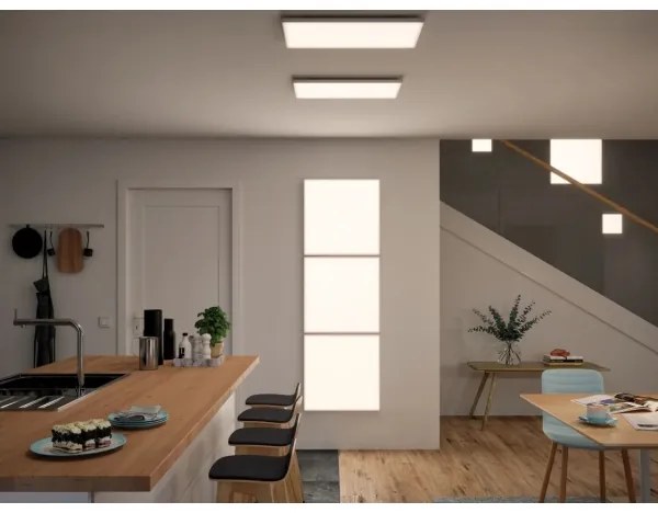 Paulmann 79822 - LED/34W Dimmelhető mennyezeti lámpa VELORA 230V