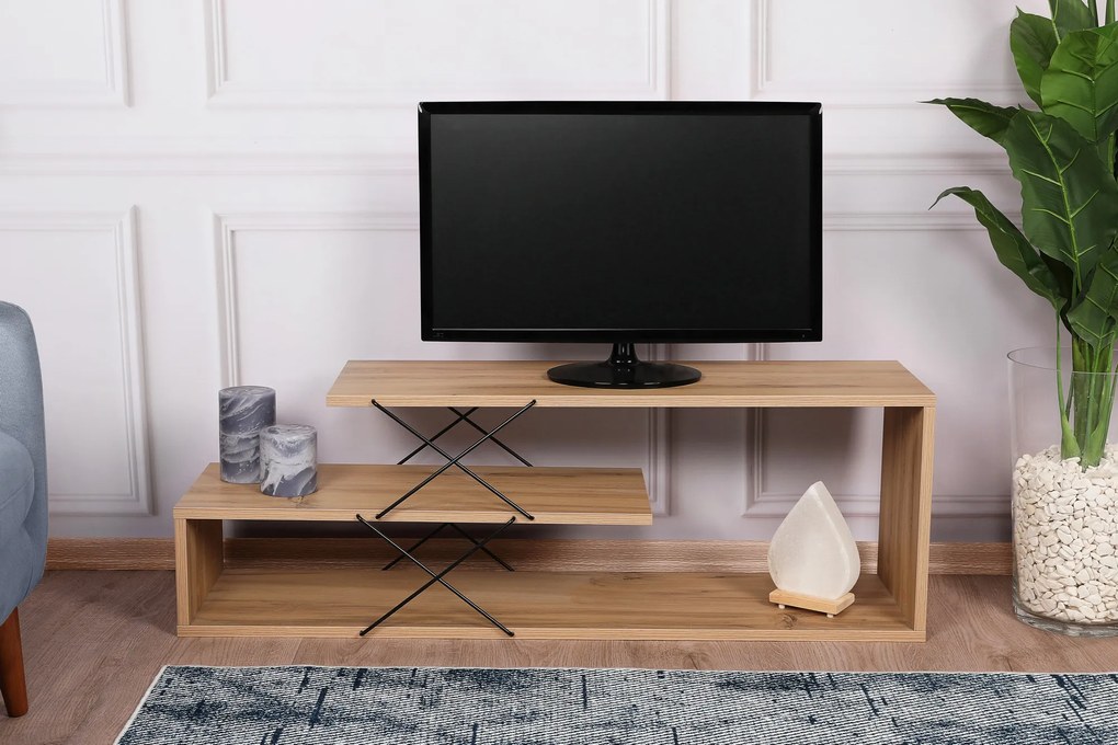 TV asztal/szekrény Ziky (tölgy). 1067106