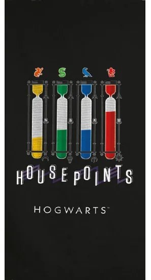 Harry Potter Housepoints fürdőlepedő, strand törölköző 70x140cm (Fast Dry)