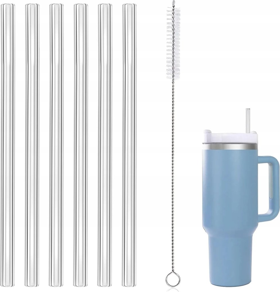 Akcesoria Bögre Szívószálak Tisztító kefe 6 db-os szett