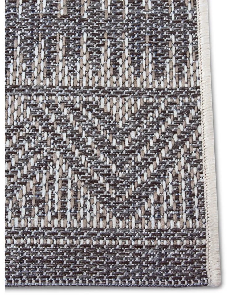 Szürke kültéri szőnyeg 76x150 cm Clyde Loto – Hanse Home