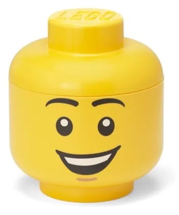 Műanyag gyerek tárolódoboz Head – LEGO®