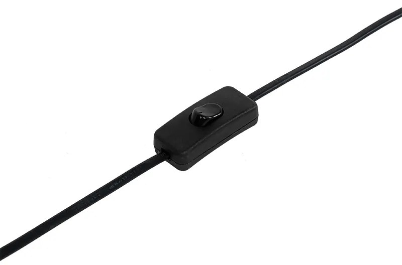 Rusztikus asztali lámpa rattanból - Kata