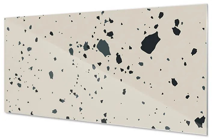 Wallplex konyhahátfal Terazzo 4 (Méret: 60x300)