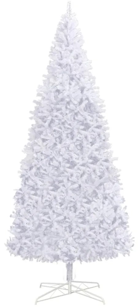 Fehér műfenyő 400 cm