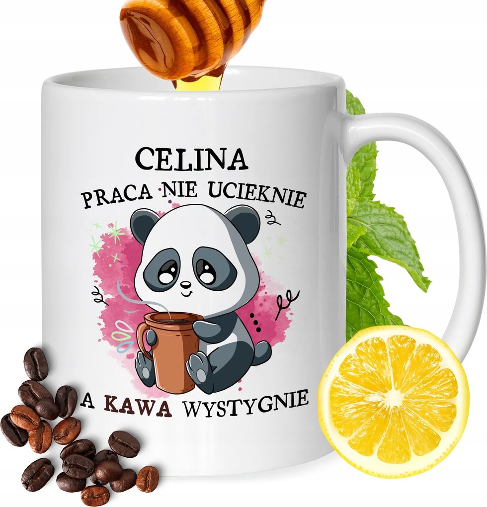 Bögre Celina Barátnőknek Ajándék Nyomtatott Fehér 330ml