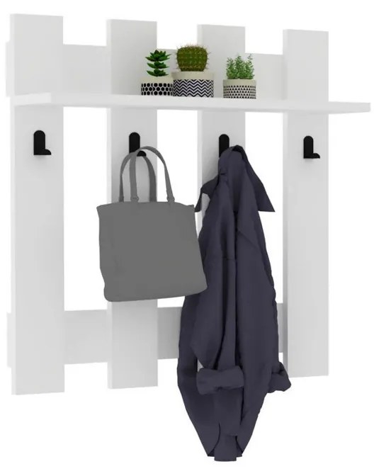 Fali fogas Carina White