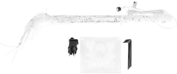 Dekoratív nyírfa 180cm - LED lámpák 31V