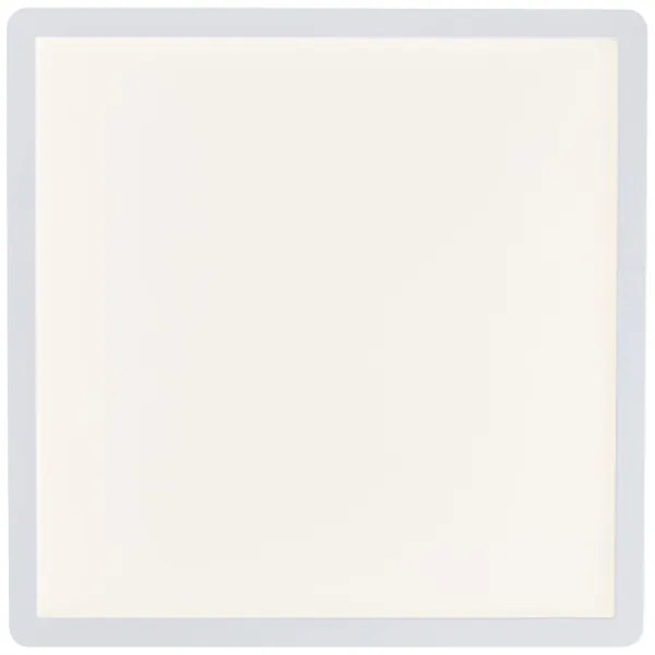 Brilliant - LED mennyezeti lámpa MILTON LED/18W/230V 29,3x29,3 cm fehér