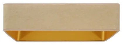 Brilagi - LED mennyezeti lámpa VELVET SQUARE LED/24W/230V bézs