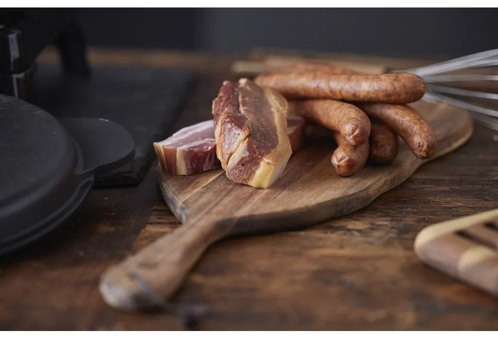 Szervírozó vágódeszka 44 x 23 cm – Holm