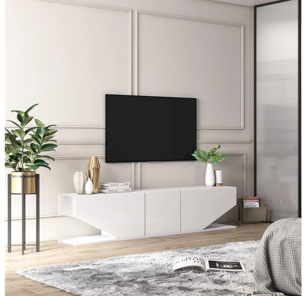 TV asztal/Szekrény Digina (fehér)  . 1102075