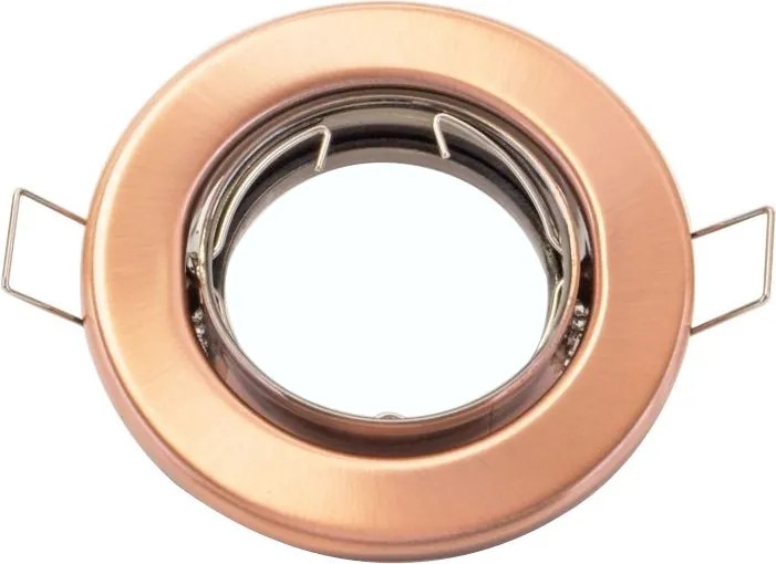 Movi 211-AN Ozzo mozgatható réz mennyezeti lámpatest