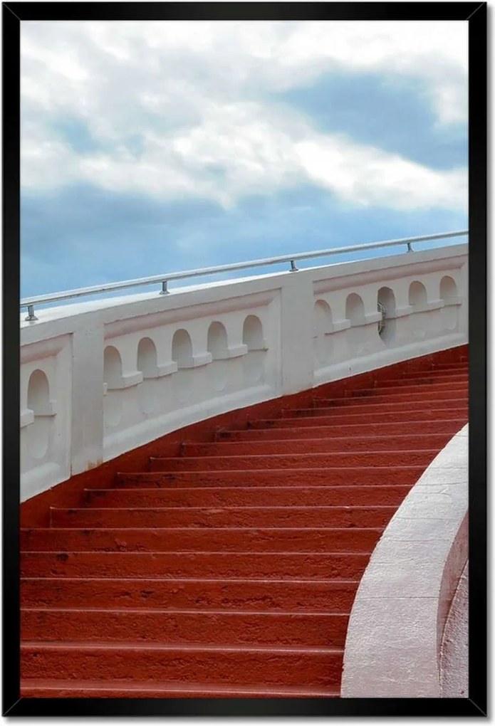 Poszterek keretben 40x60 Lépcsők a mennyországba