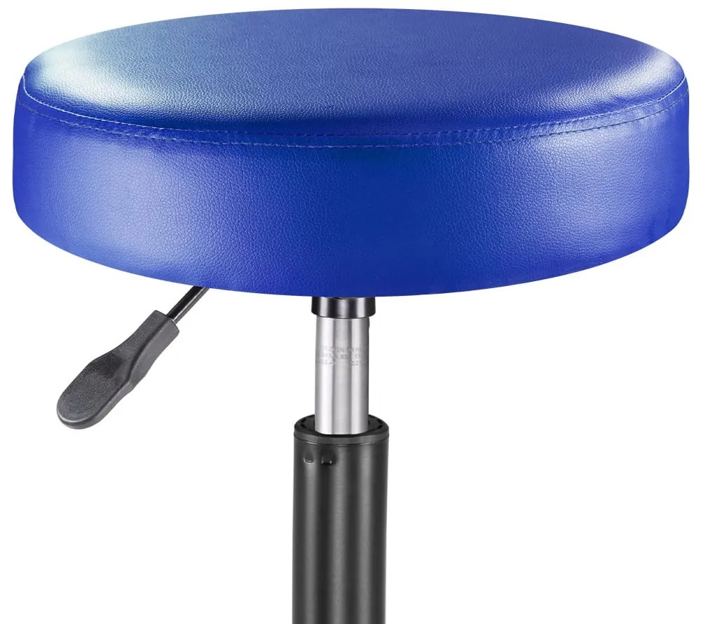 Casaria® Gurulós puff - kék