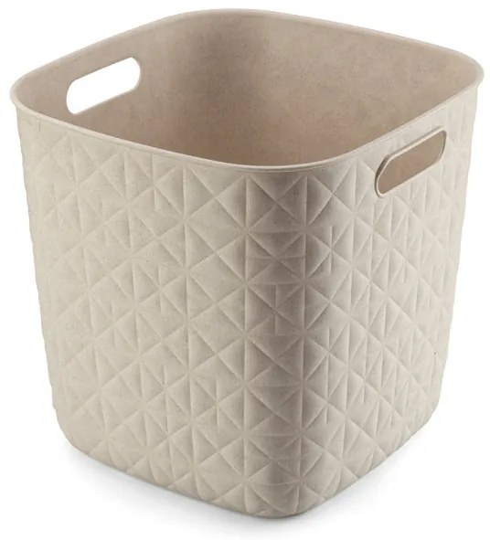 Curver Softex cube box 15 l bézs