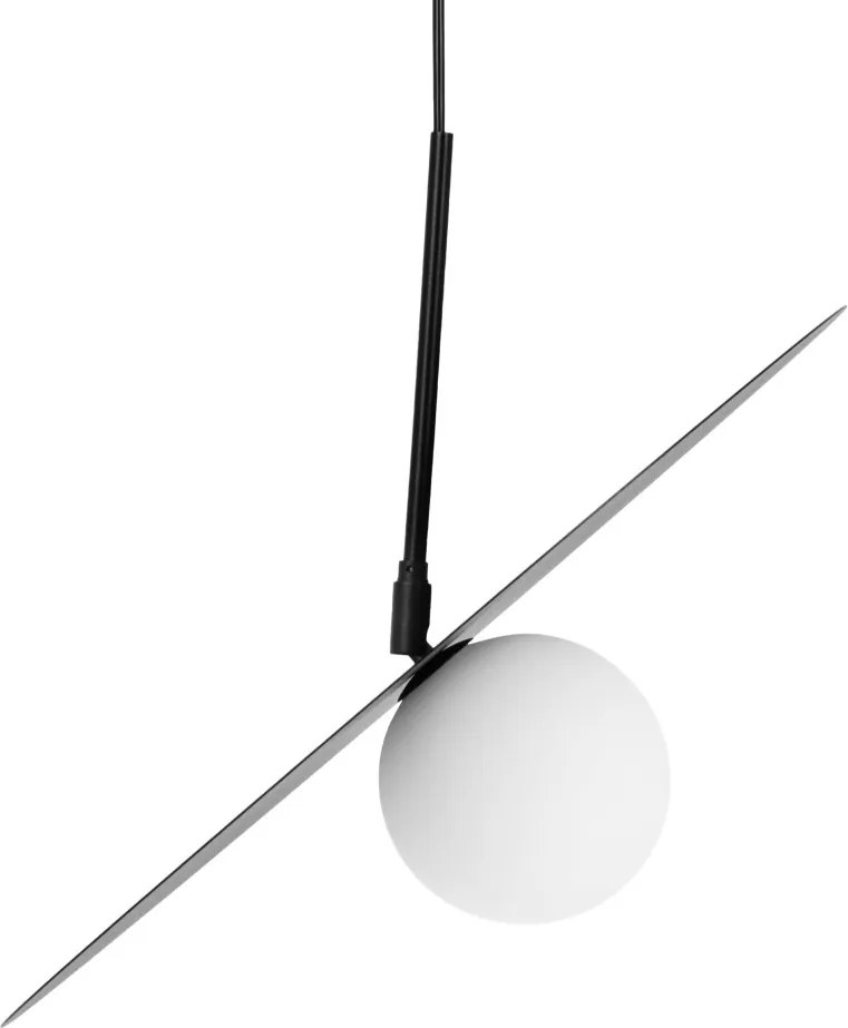 KAJA K-5372 SANTE Fekete Színű Függeszték 1xG9 10W IP20