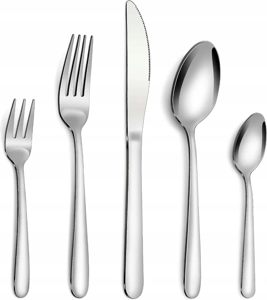 Evőeszköz Szett 12 Személyes Bestdin Rozsdamentes Acél