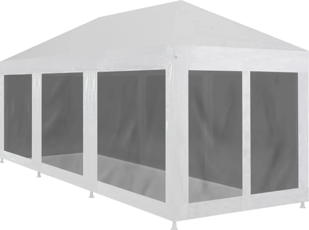Partisátor 8 hálós oldalfallal 9 x 3 m