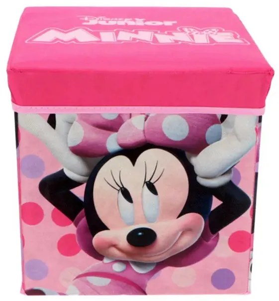 Disney Minnie Chic játéktároló 30×30×30 cm