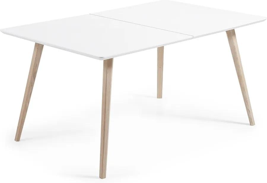 Quatre meghosszabbítható étkezőasztal, 160 x 100 cm - La Forma