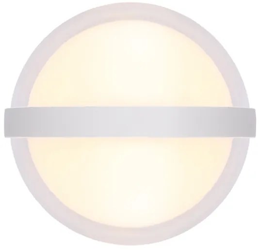 Globo 34157W - LED Kültéri fali lámpa ILLI LED/12W/230V IP54 fehér