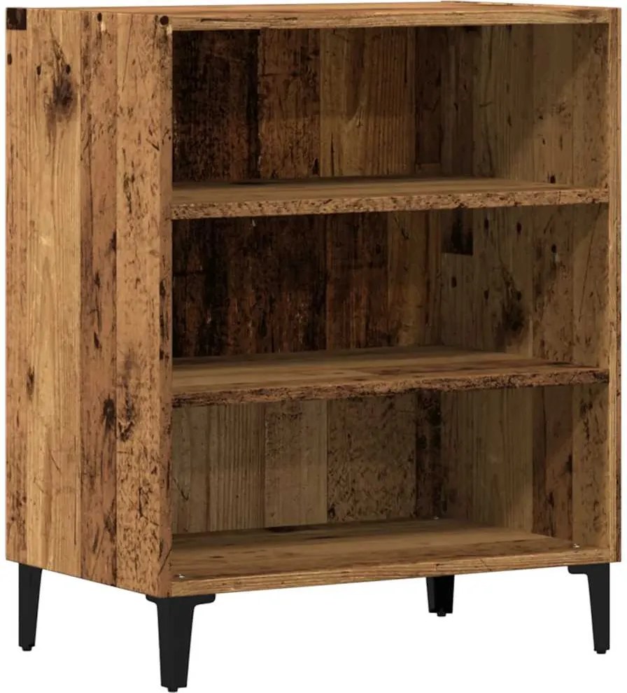 vidaXL antik fa színű szerelt fa tálalószekrény 57 x 35 x 70 cm
