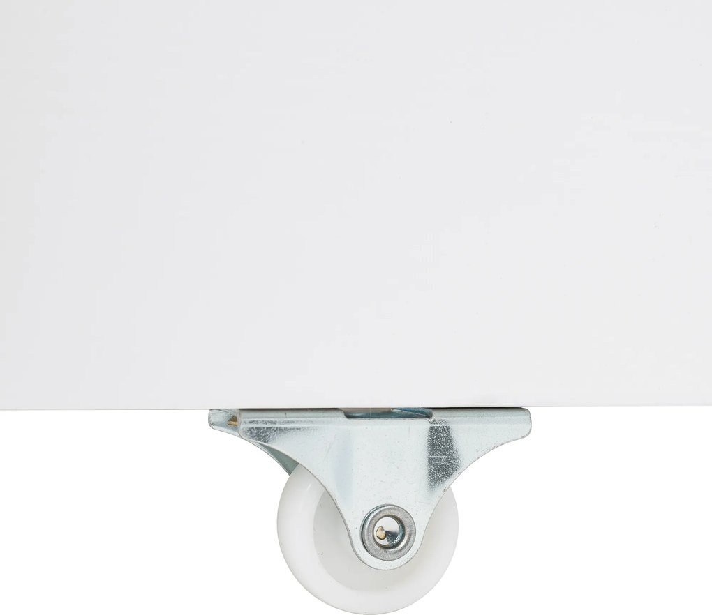 Montessori emeletes ágy, fehér, VENITA TYP 2