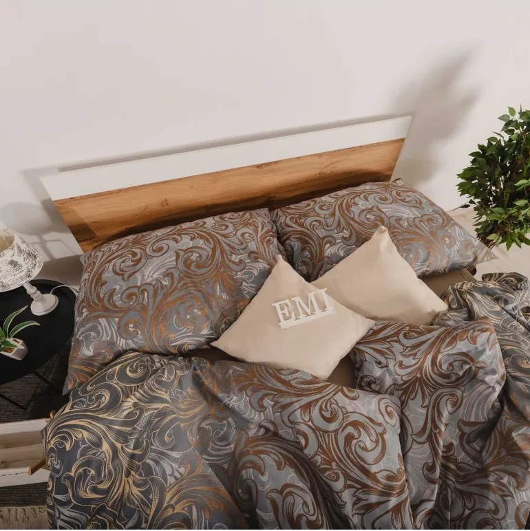 EMI Bill pamut ágyneműhuzat, A standard egyszemélyes ágy szett tartalma: 1x 140x200 + 1x 70x90