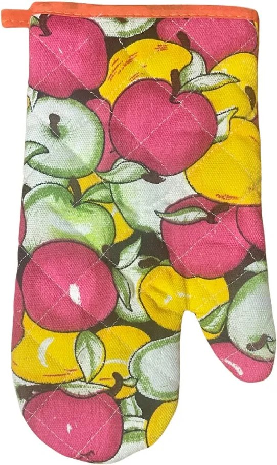 Normál sütőkesztyű fogantyúval alma TiaHome