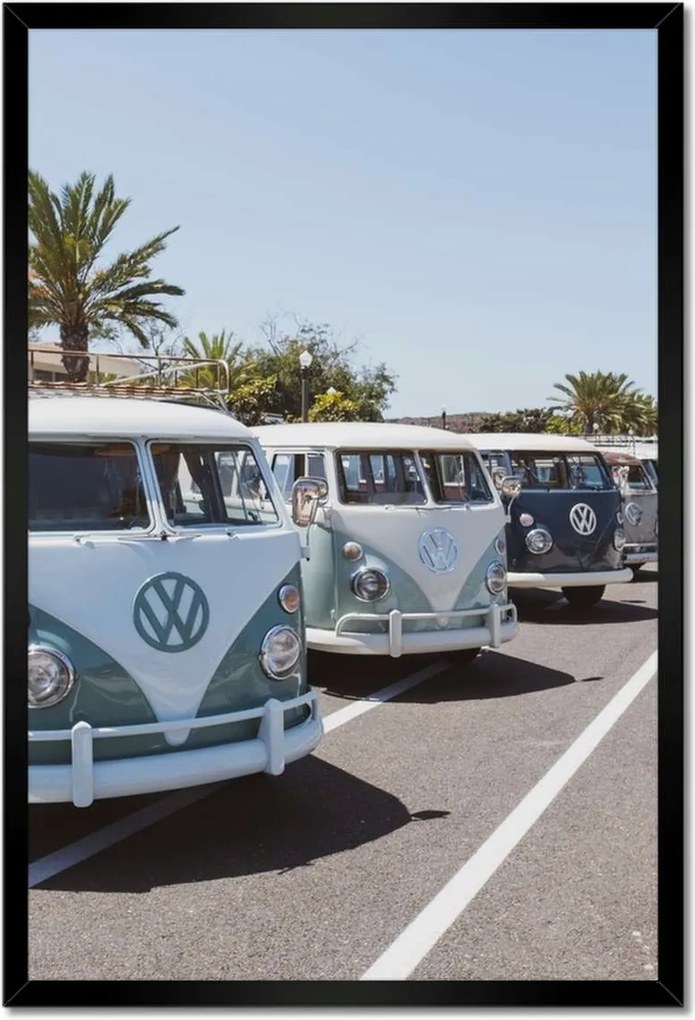 Poszterek keretben 40x60 Volkswagen Transporter Vw