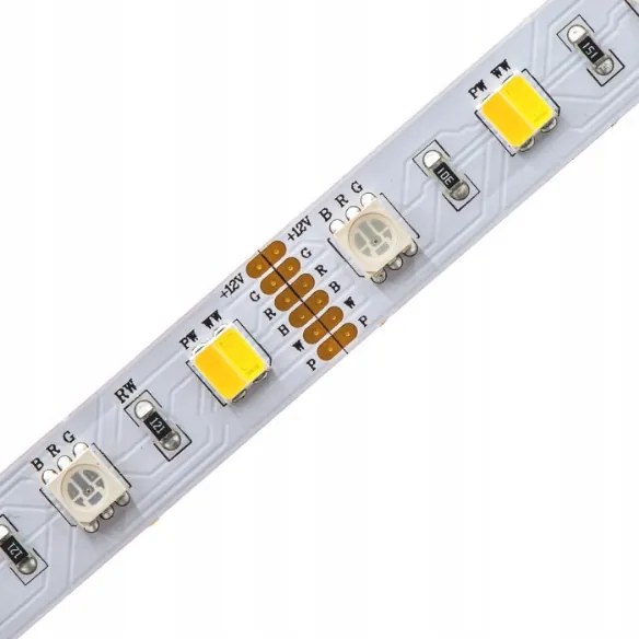 Rgb+cct meleg-hideg 300 Led szalag SMD5050 IP20 5m