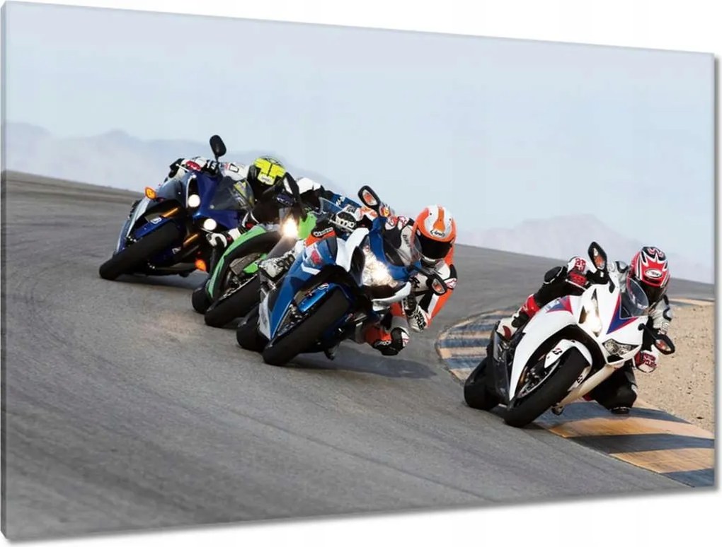 Képek 120x80 Motoros üldözők Motorkerékpárok