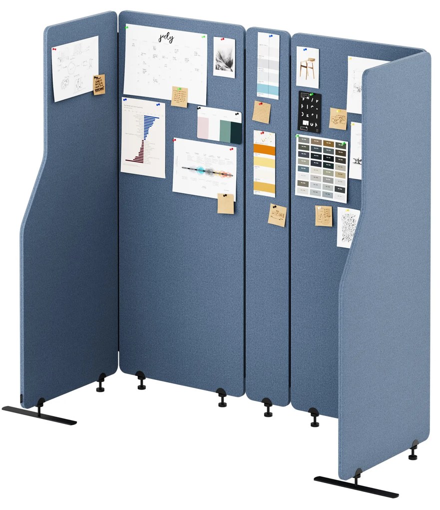 akusztikus falpanel SADIE Frozen Lake 260/145 cm