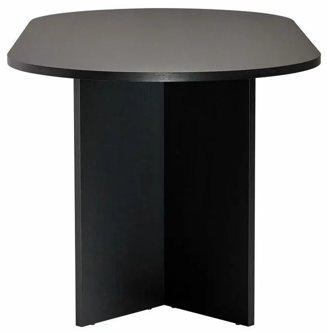 Sablin Wood Black étkezőasztal