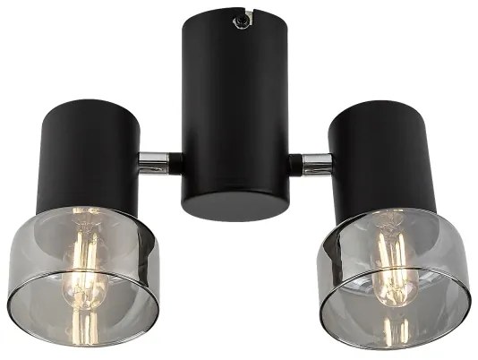 Rabalux 73053 - Spotlámpa HATICE 2xE14/15W/230V